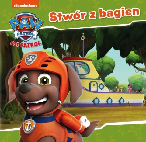 Książeczka Psi Patrol Stwór z Bagien Bajka nr 33