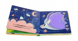 Książeczka Sensoryczna Las Dotykam Poznaję Wypukła