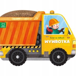 Książeczka Świat na kółkach Wywrotka Aksjomat