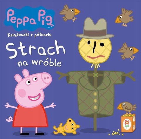 Książeczka Świnka Peppa Strach na Wróble 70 Bajka