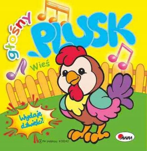 Książeczka kąpielowa Wieś Głośny Plusk