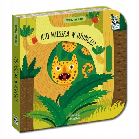 Kto mieszka w dżungli? Dotknij i przesuń Kapitan