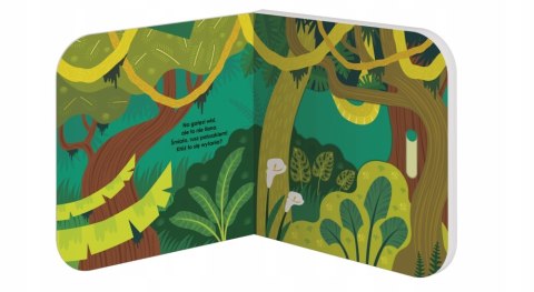 Kto mieszka w dżungli? Dotknij i przesuń Kapitan