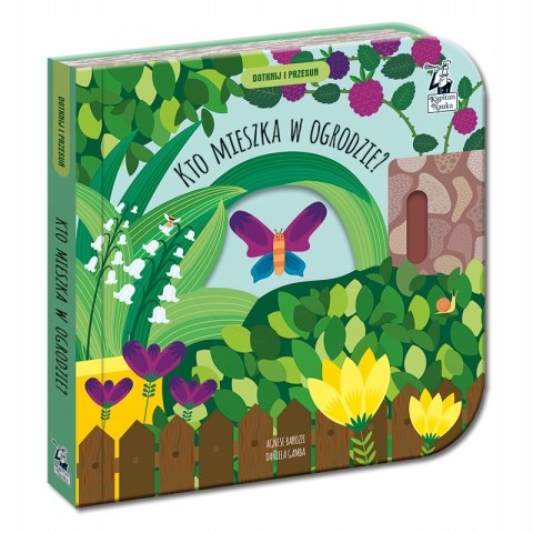 Kto mieszka w ogrodzie? Dotknij i przesuń Kapitan