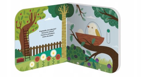 Kto mieszka w ogrodzie? Dotknij i przesuń Kapitan