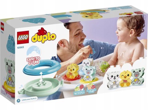 LEGO Duplo 10965 Zabawa w kąpieli pływający pociąg