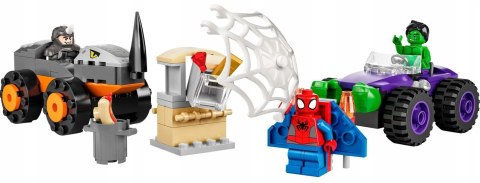 Lego 10782 Marvel Super Heroes Hulk kontra Rhino