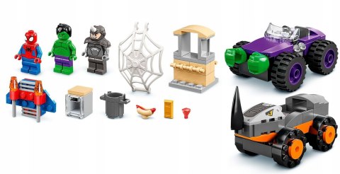 Lego 10782 Marvel Super Heroes Hulk kontra Rhino