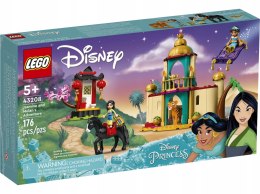 Lego 43208 Disney Przygoda Dżasminy i Mulan