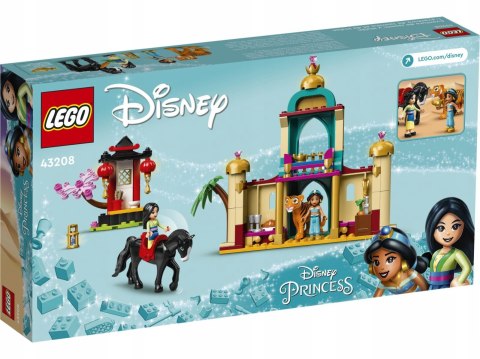 Lego 43208 Disney Przygoda Dżasminy i Mulan