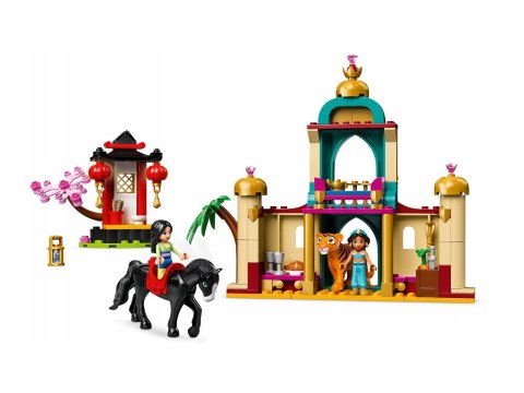 Lego 43208 Disney Przygoda Dżasminy i Mulan