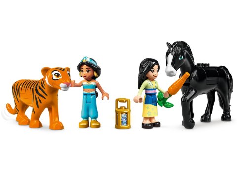 Lego 43208 Disney Przygoda Dżasminy i Mulan