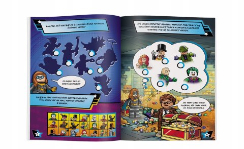 Lego DC comics Obrończyni Gotham City + Batgirl