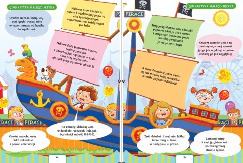 Logopedia dla dzieci Mania i Tomek w logoparku