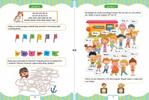 Logopedia dla dzieci Mania i Tomek w logoparku