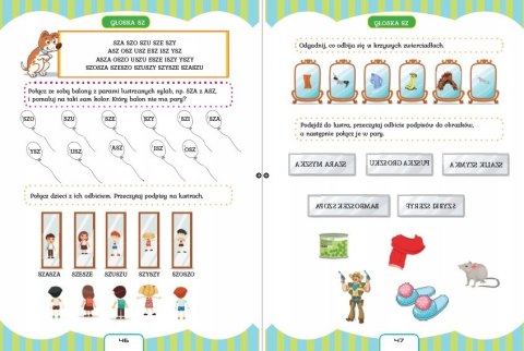 Logopedia dla dzieci Mania i Tomek w logoparku