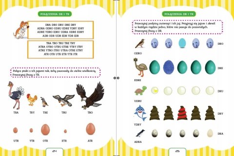 Logopedia dla dzieci. Mania i Tomek w logozoo