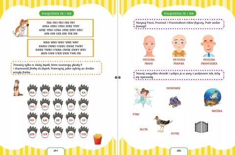 Logopedia dla dzieci. Mania i Tomek w logozoo