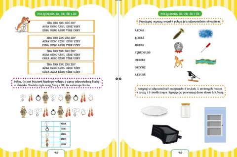 Logopedia dla dzieci. Mania i Tomek w logozoo