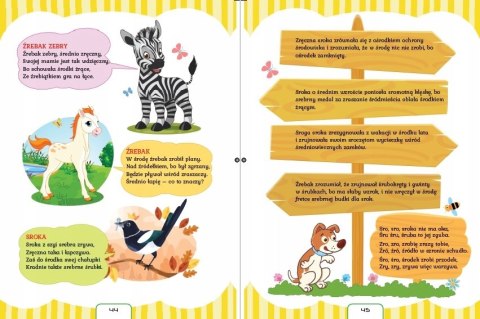 Logopedia dla dzieci. Mania i Tomek w logozoo