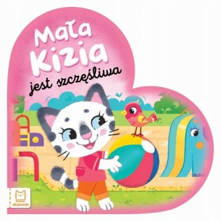 Mała Kizia jest szczęśliwa. Maluch nazywa emocje Aksjomat