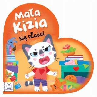 Mała Kizia się złości. Maluch nazywa emocje Aksjomat