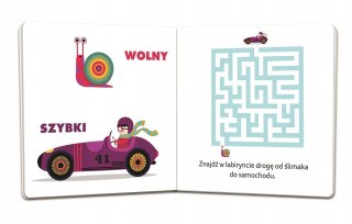 Maluch poznaje Przeciwieństwa Kapitan Nauka