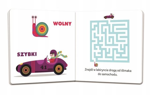 Maluch poznaje Przeciwieństwa Kapitan Nauka