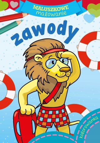 Maluszkowe malowanie Zawody