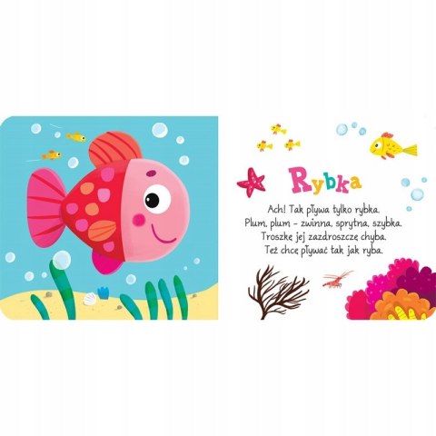 Mały miś to lubi! Kształty i kolory Zwierzątka Aksjomat