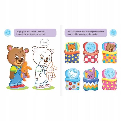 Mały miś zostaje przedszkolakiem 2+ Aktywizująca Aksjomat