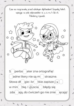 Mały uczeń Moje Dyktanda Ortografia