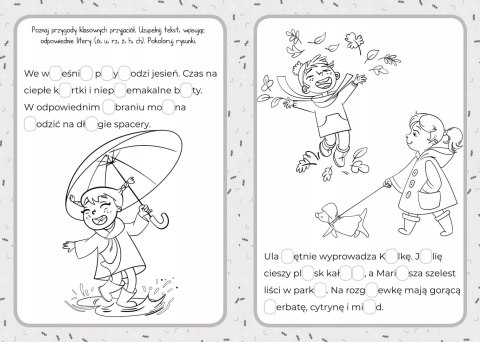 Mały uczeń Moje Dyktanda Ortografia