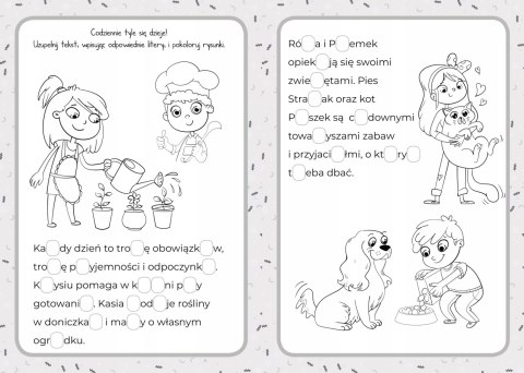 Mały uczeń Moje Dyktanda Ortografia