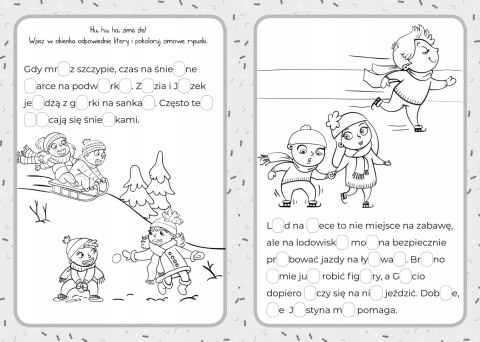 Mały uczeń Moje Dyktanda Ortografia