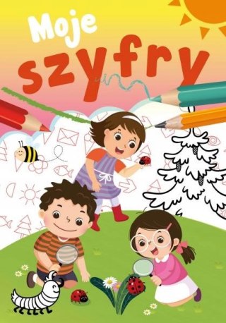 Mały uczeń Moje Szyfry Zagadki Łamigłówki