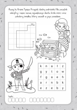 Mały uczeń Moje Szyfry Zagadki Łamigłówki