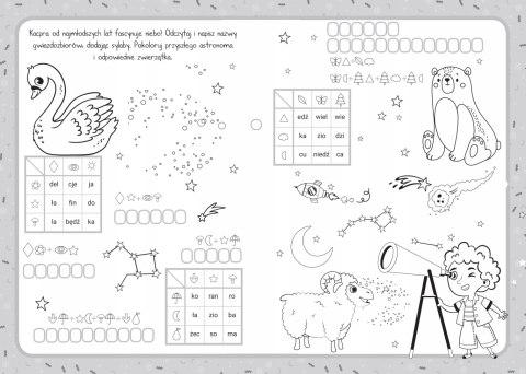 Mały uczeń Moje Szyfry Zagadki Łamigłówki