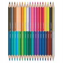 Maped Kredki Colorpeps Duo Dwustronne 18/36 Kolor