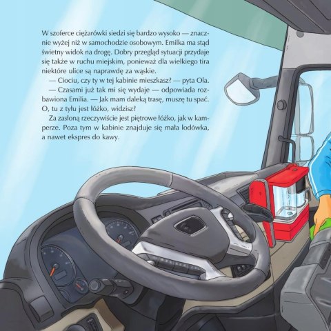 Maszyny i pojazdy. Wielkie ciężarówki. Mądra Mysz