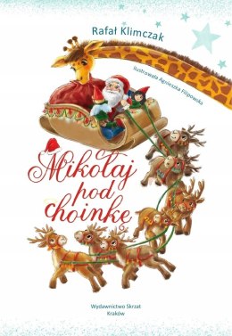 Mikołaj pod choinkę Książka Świąteczna Święta