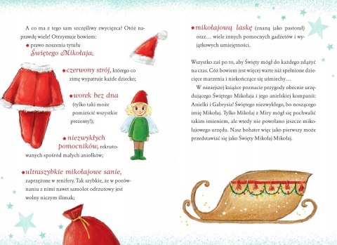 Mikołaj pod choinkę Książka Świąteczna Święta