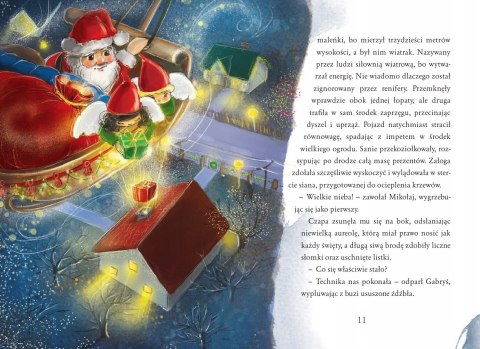 Mikołaj pod choinkę Książka Świąteczna Święta
