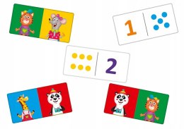 Moje Pierwsze Domino Obrazkowe i Klasyczne Adamigo