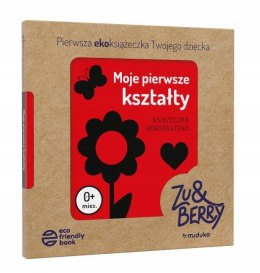 Moje pierwsze Kształty Książeczka kontrastowa