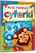 Moje pierwsze cyferki Cyfry Nauka Zabawa Greg