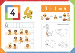 Moje pierwsze cyferki Cyfry Nauka Zabawa Greg