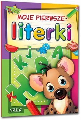 Moje pierwsze literki Litery Greg