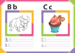 Moje pierwsze literki Litery Greg