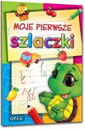 Moje pierwsze szlaczki Nauka Pisania Greg